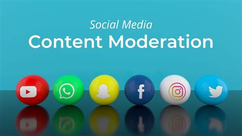 social media content moderator.